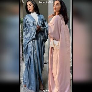 Brand new open abaya